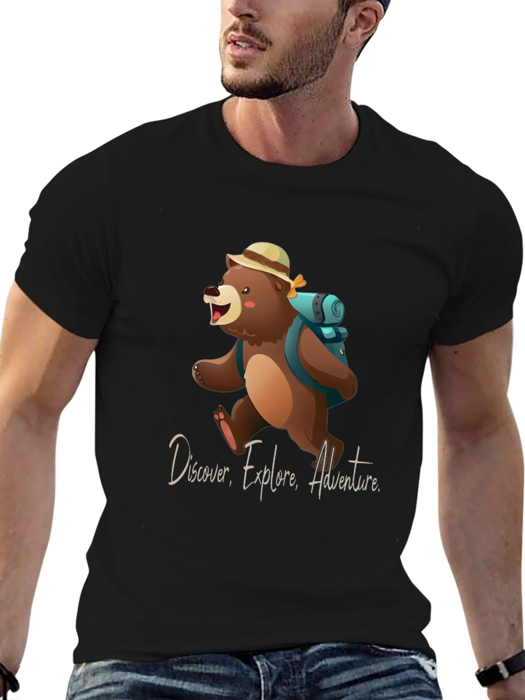 Adventure Bear T-Shirt