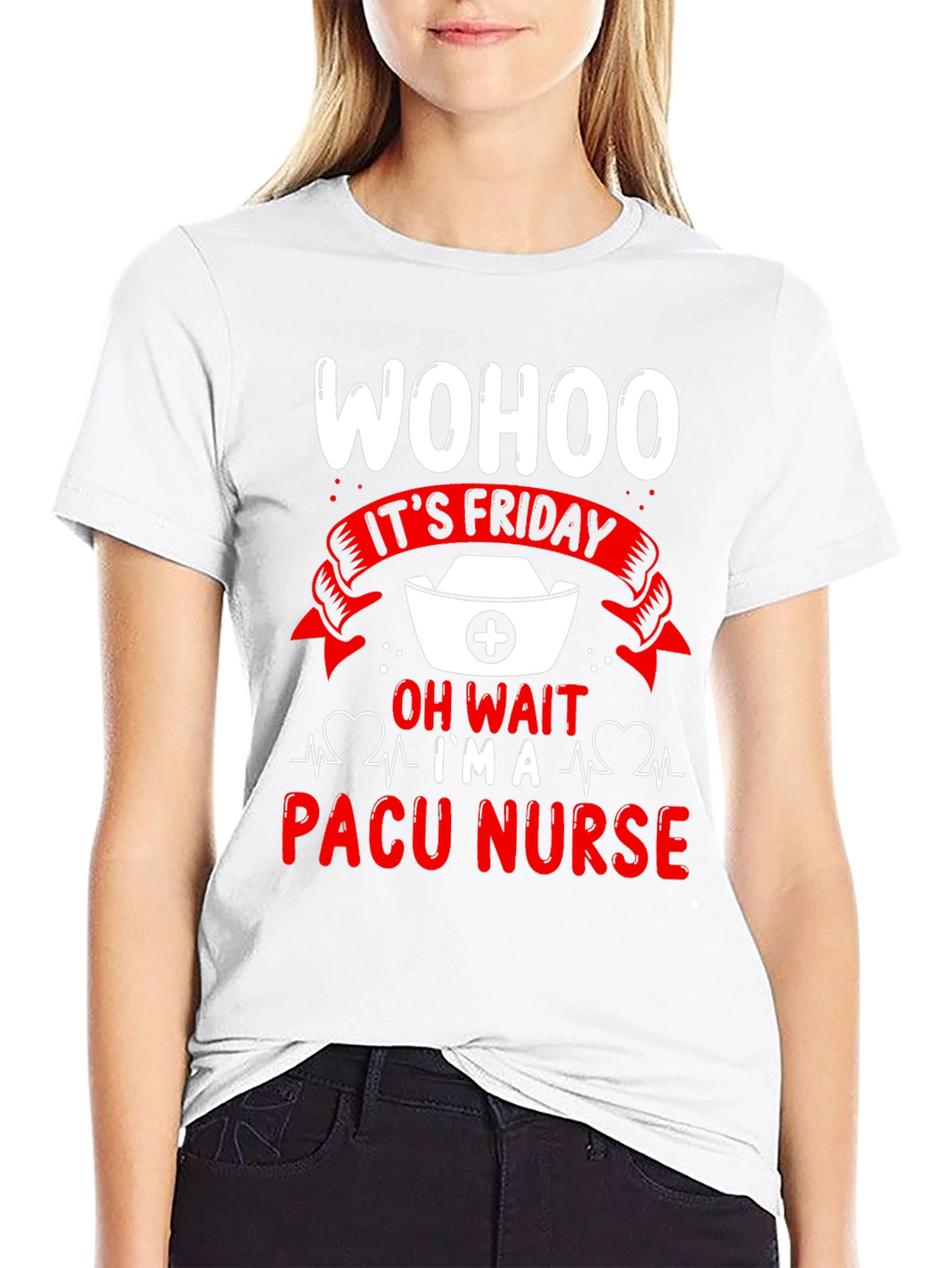 PACU Nurse Friday T-Shirt - Funny RN Tee