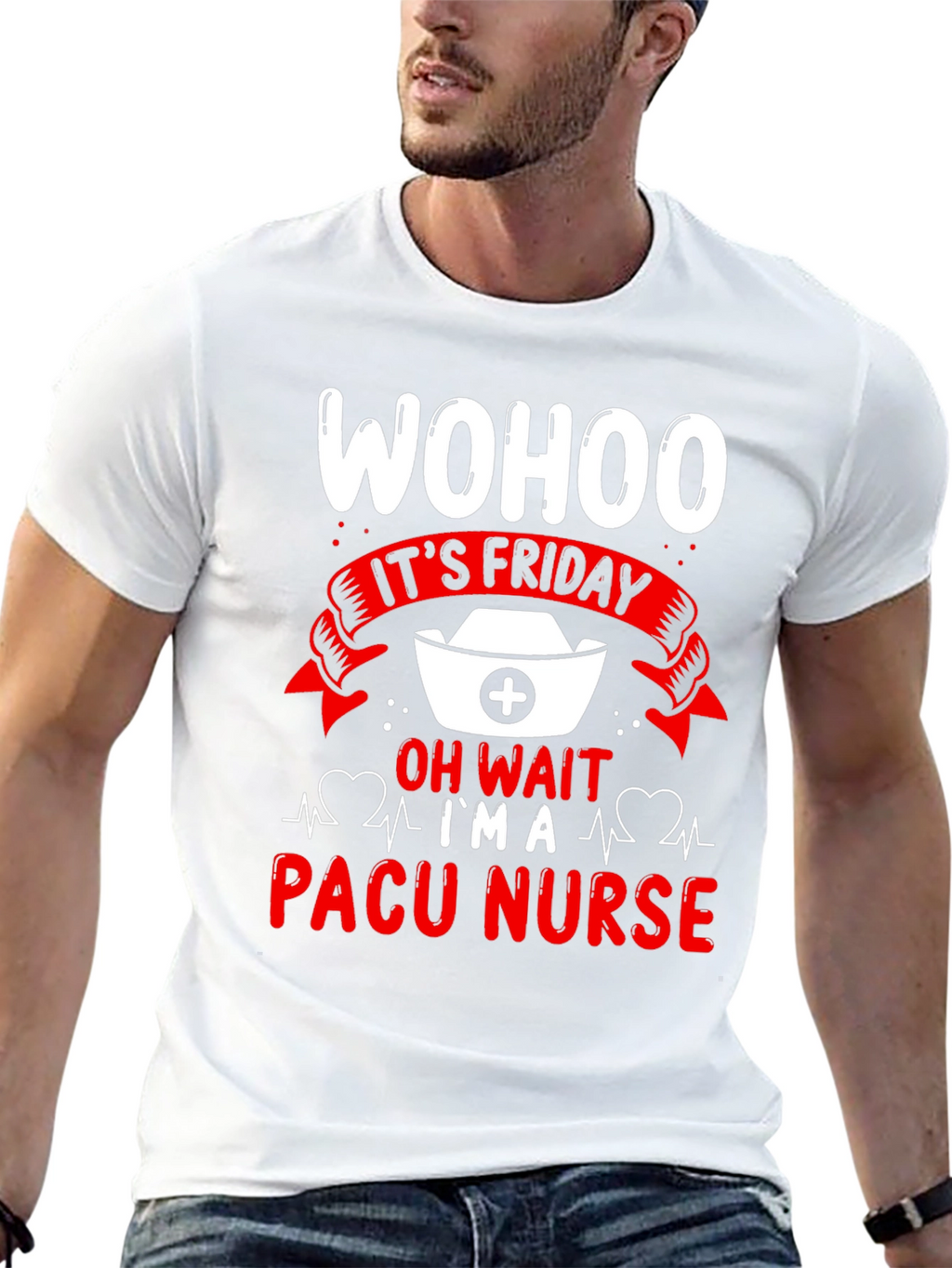 PACU Nurse Friday T-Shirt - Funny RN Tee