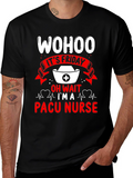 PACU Nurse Friday T-Shirt - Funny RN Tee