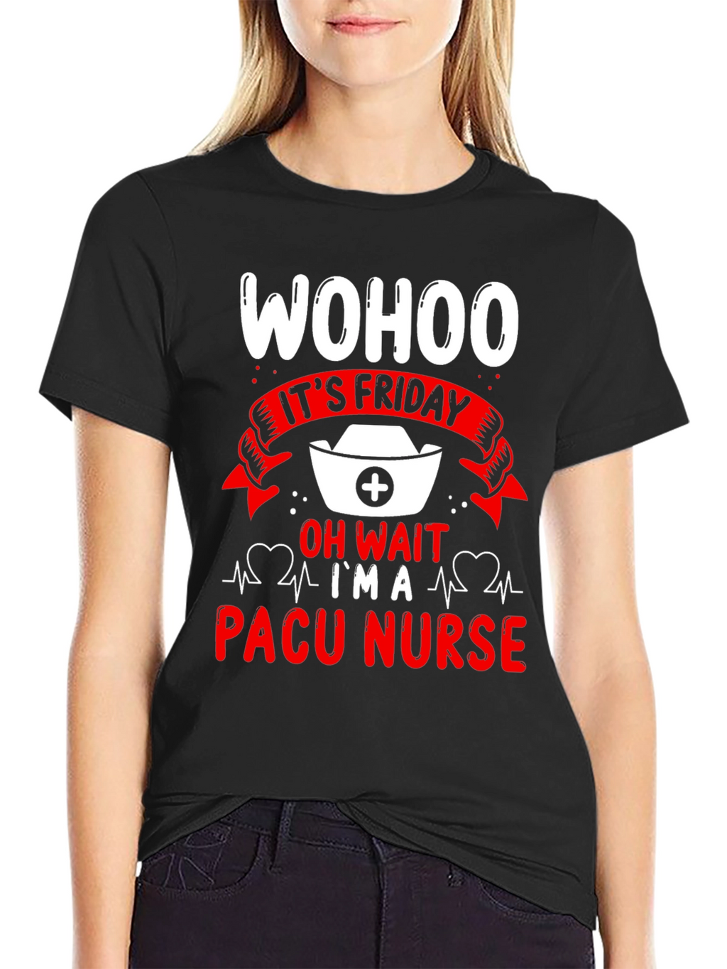 PACU Nurse Friday T-Shirt - Funny RN Tee