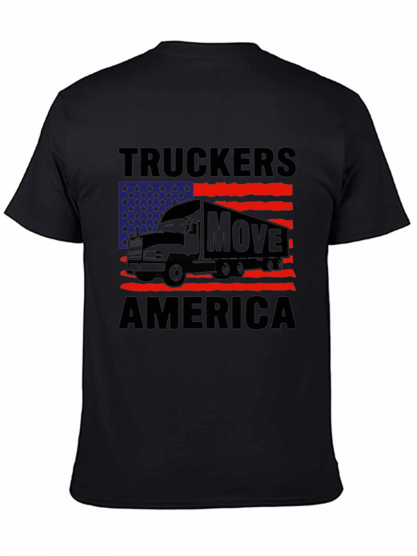 Truckers Move America Graphic Tee