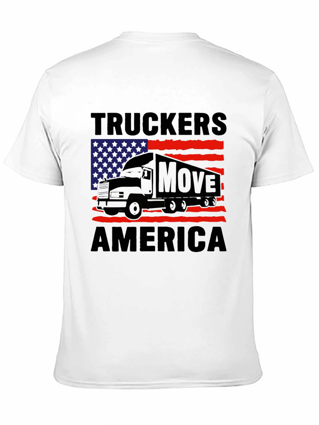 Truckers Move America Graphic Tee