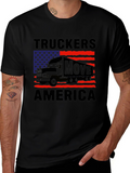 Truckers Move America Graphic Tee