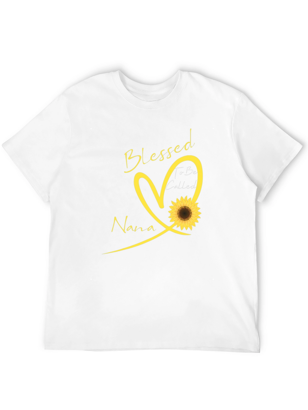 Blessed Nana Sunflower Graphic Tee