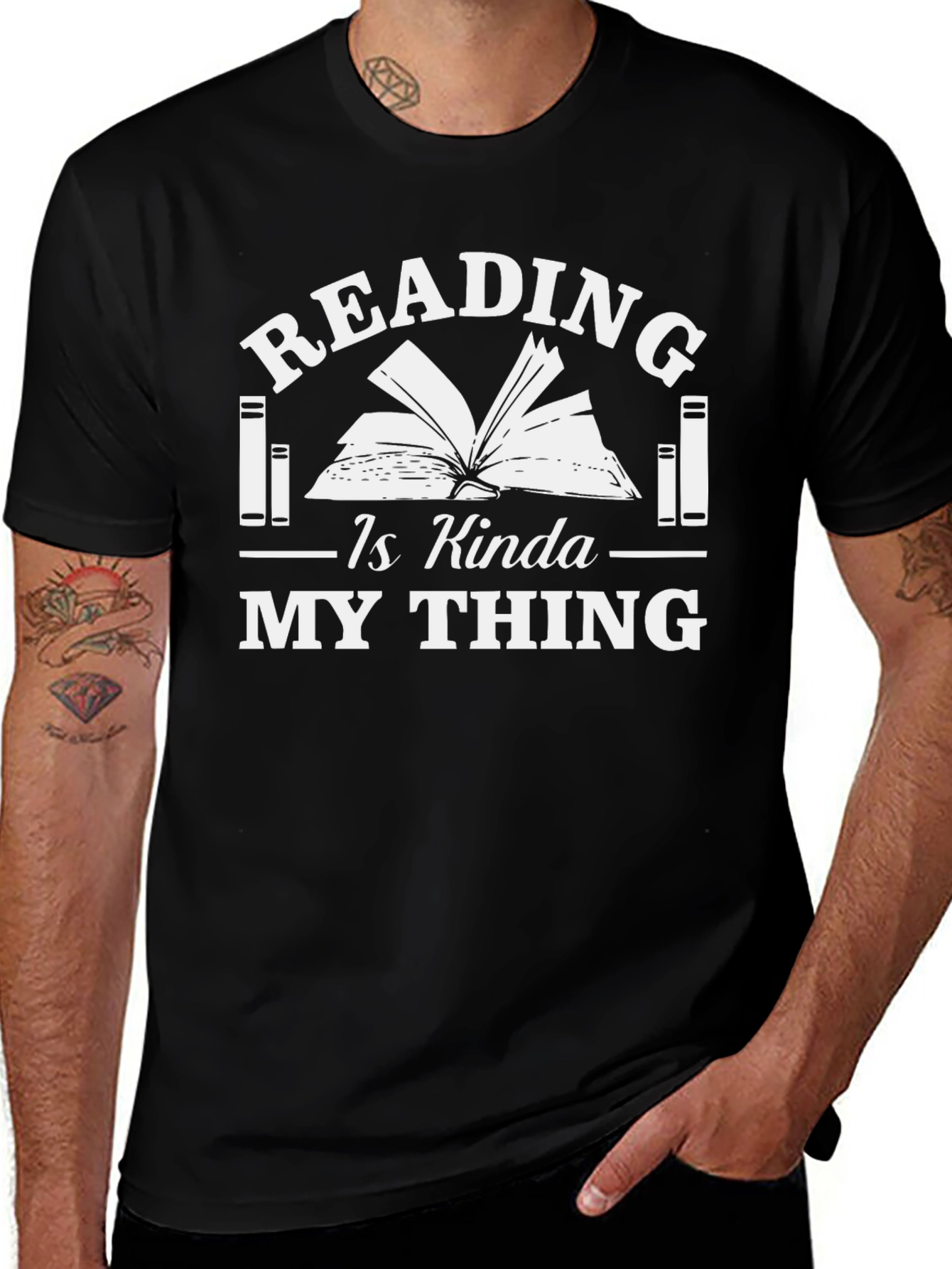 Reading Is My Thing T-Shirt