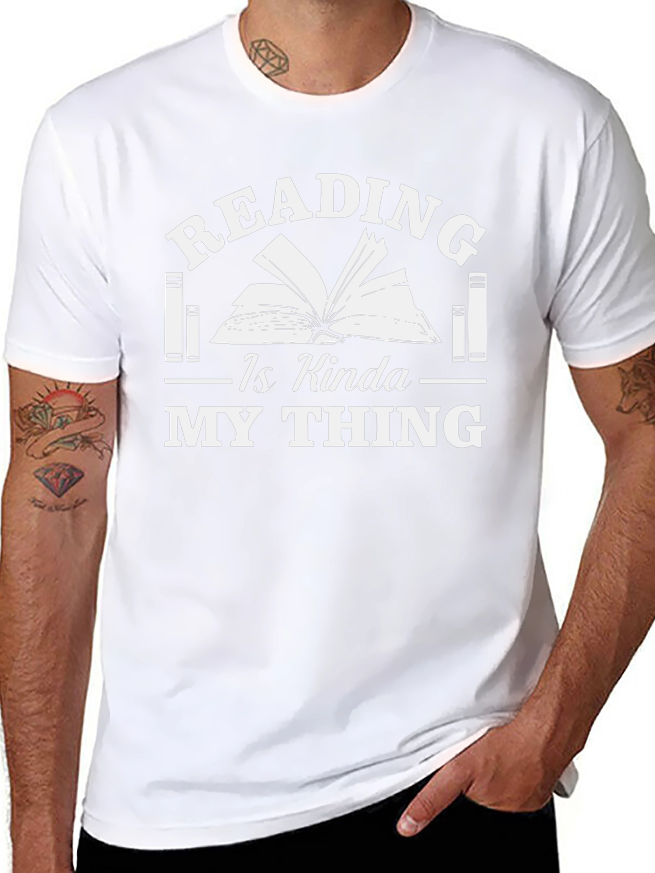 Reading Is My Thing T-Shirt