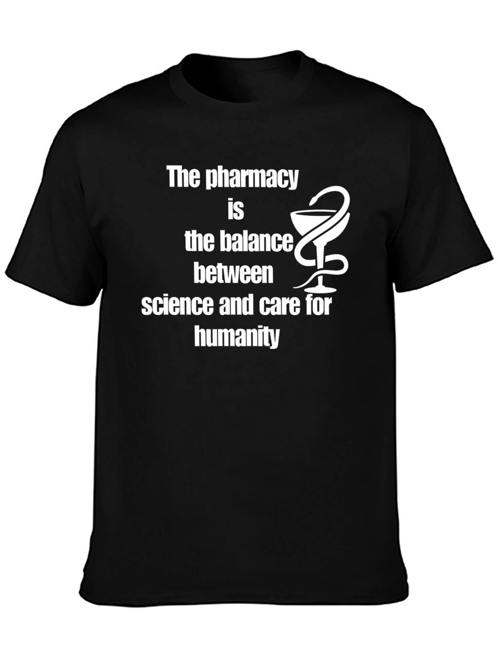 Pharmacy Balance Science Care T-Shirt