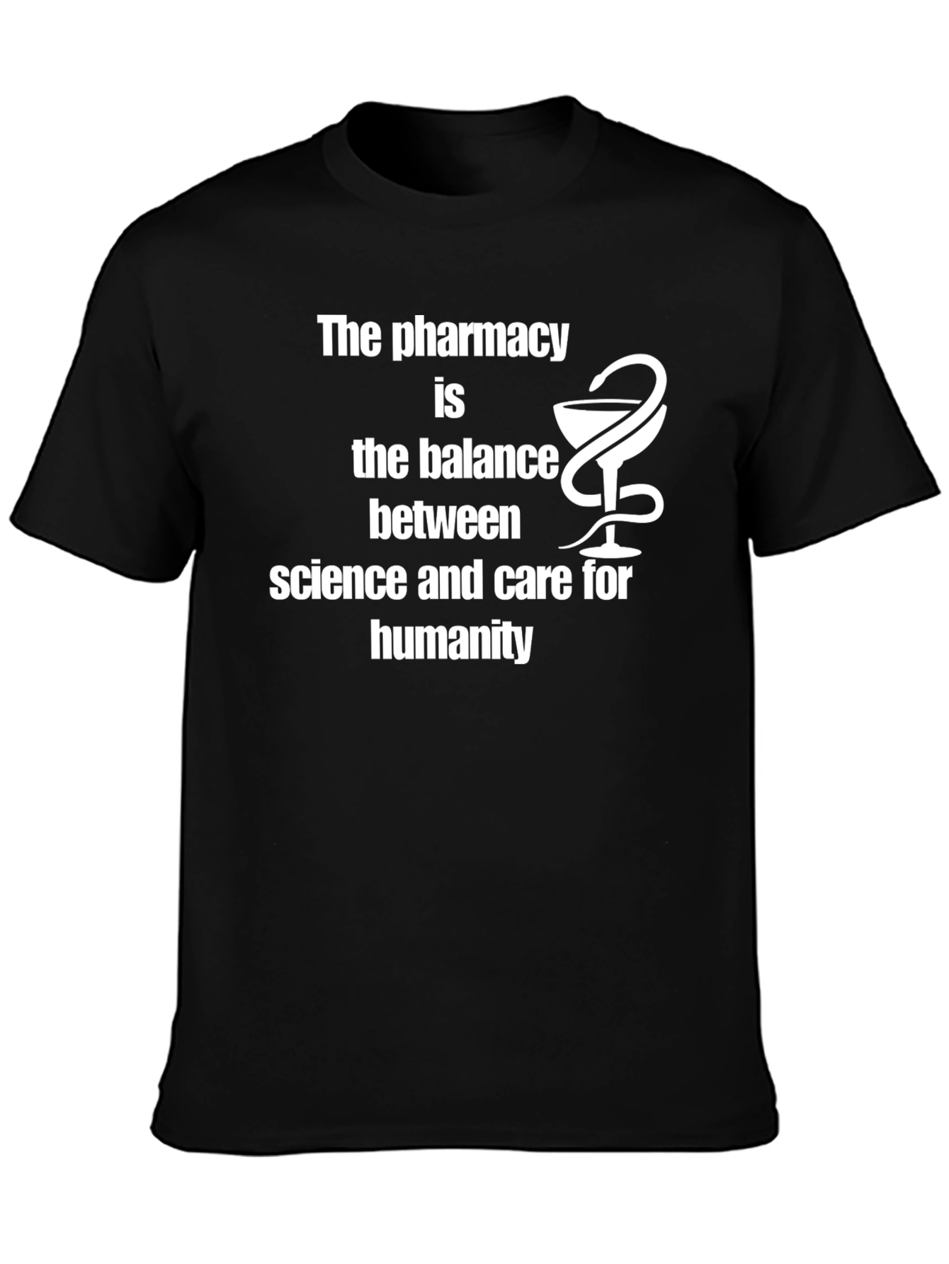 Pharmacy Balance Science Care T-Shirt