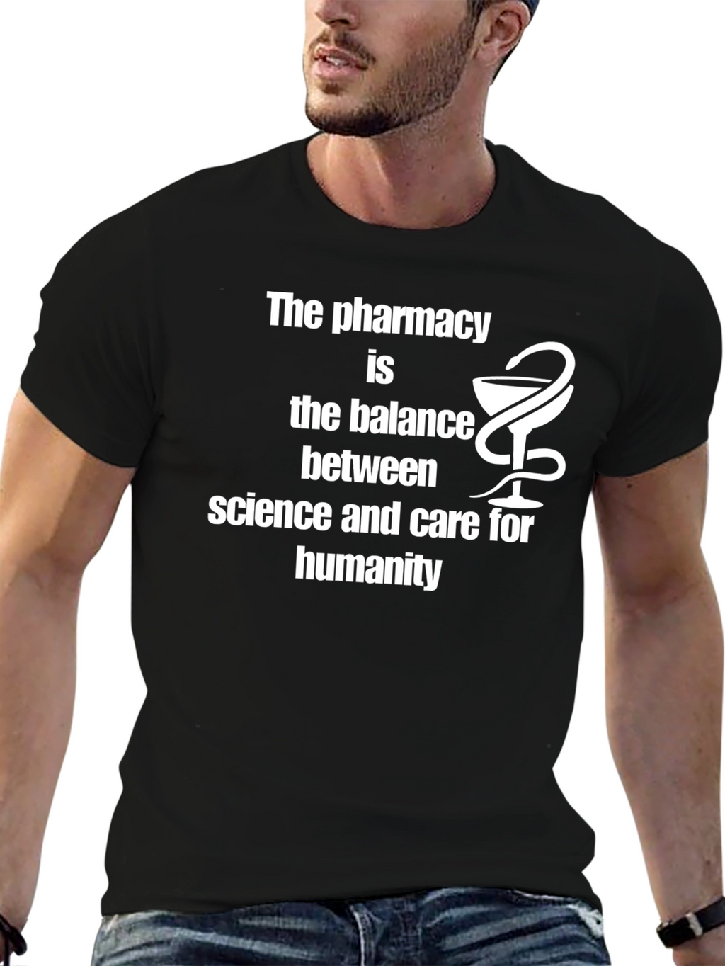Pharmacy Balance Science Care T-Shirt