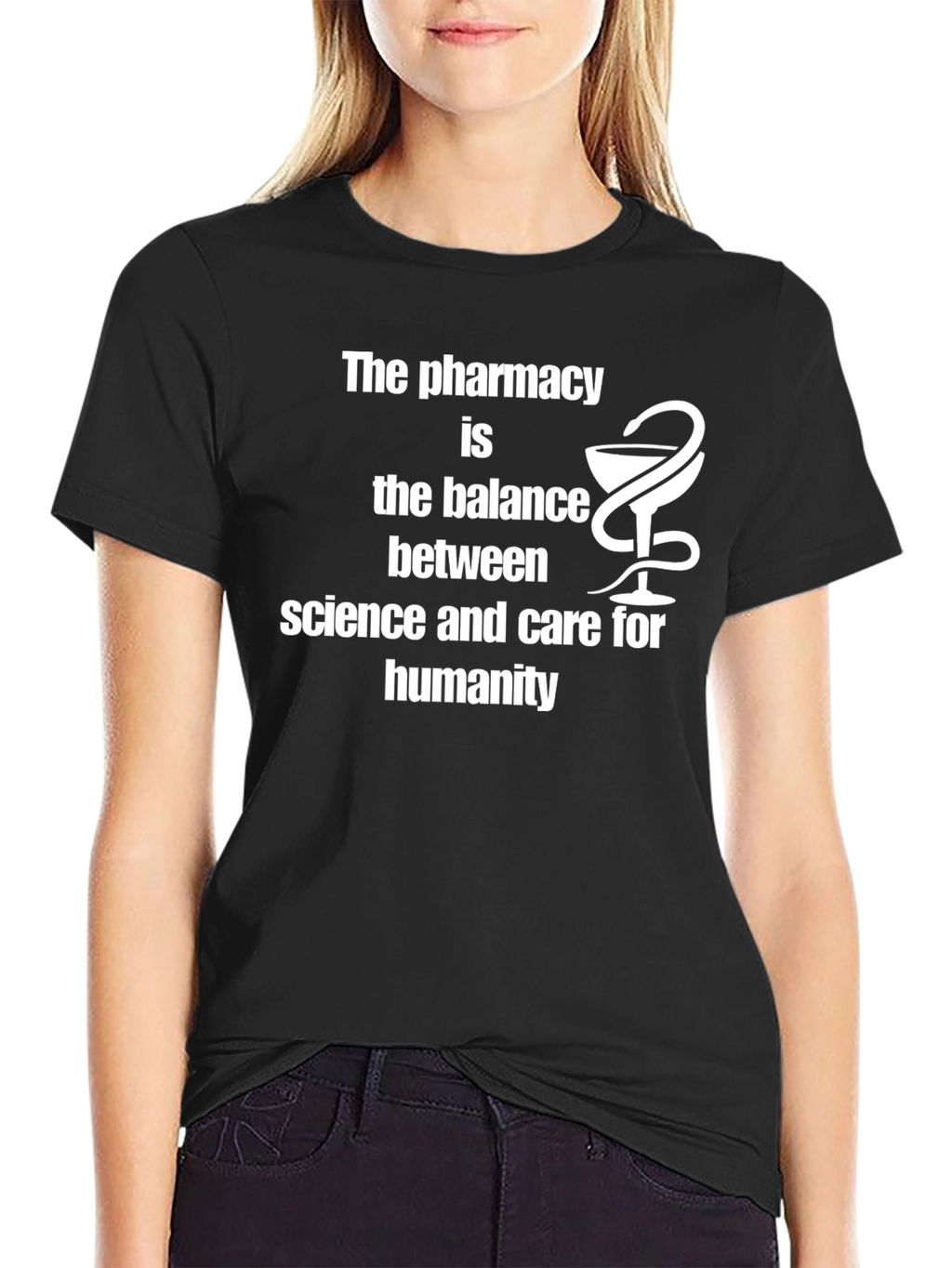 Pharmacy Balance Science Care T-Shirt