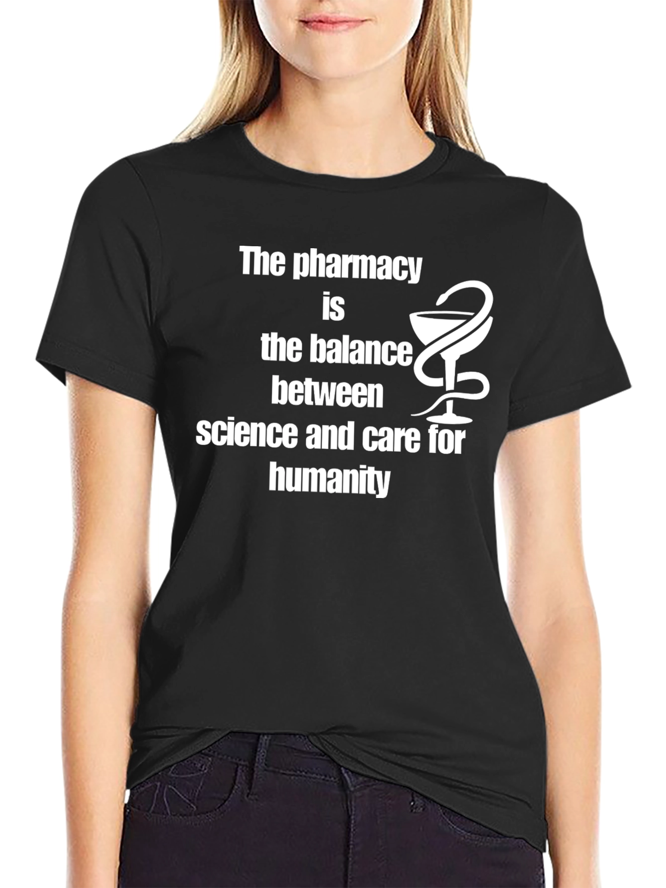 Pharmacy Balance Science Care T-Shirt