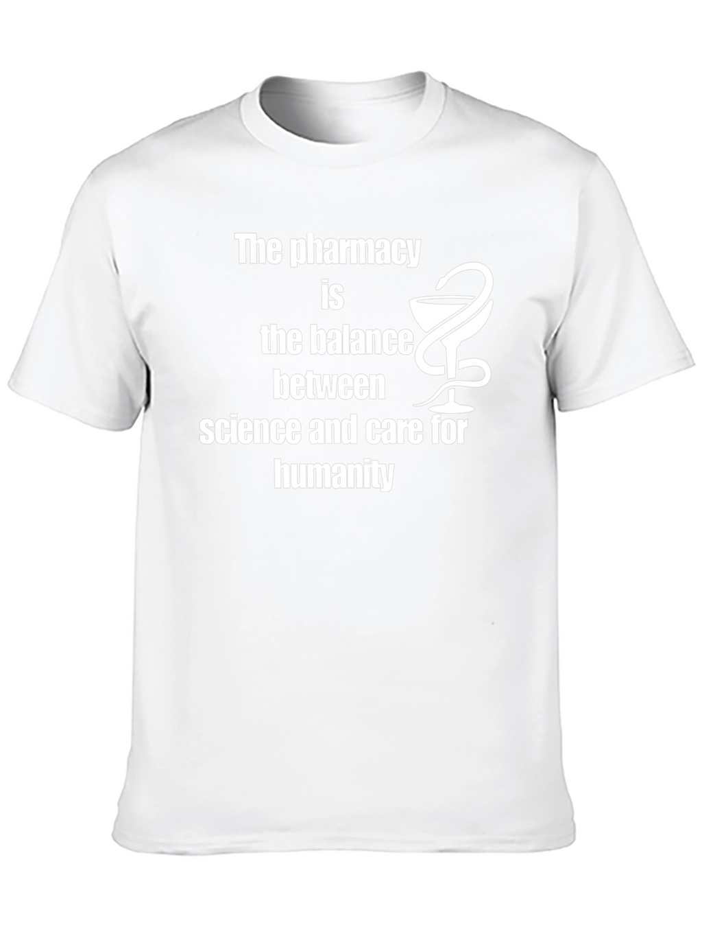 Pharmacy Balance Science Care T-Shirt