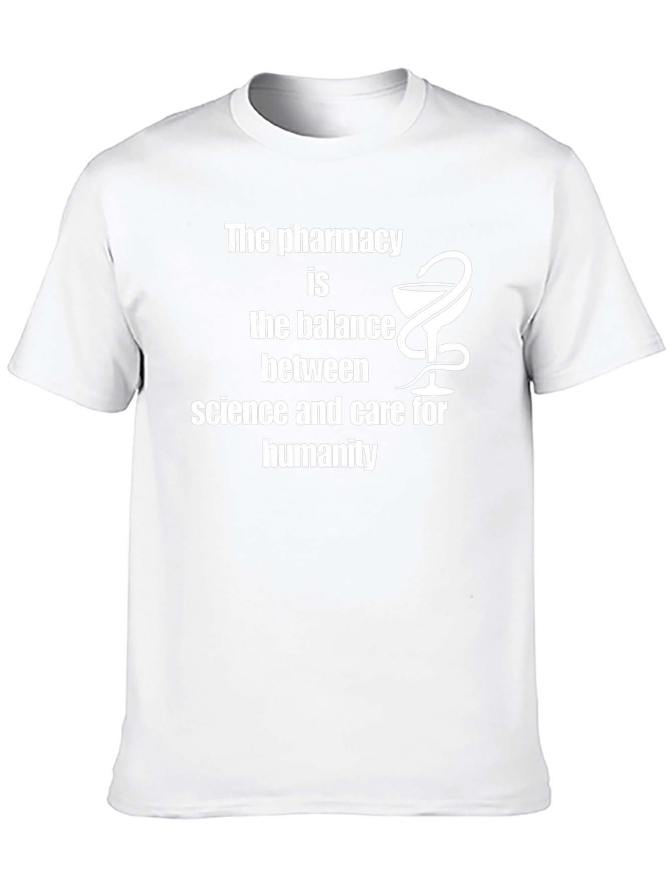 Pharmacy Balance Science Care T-Shirt