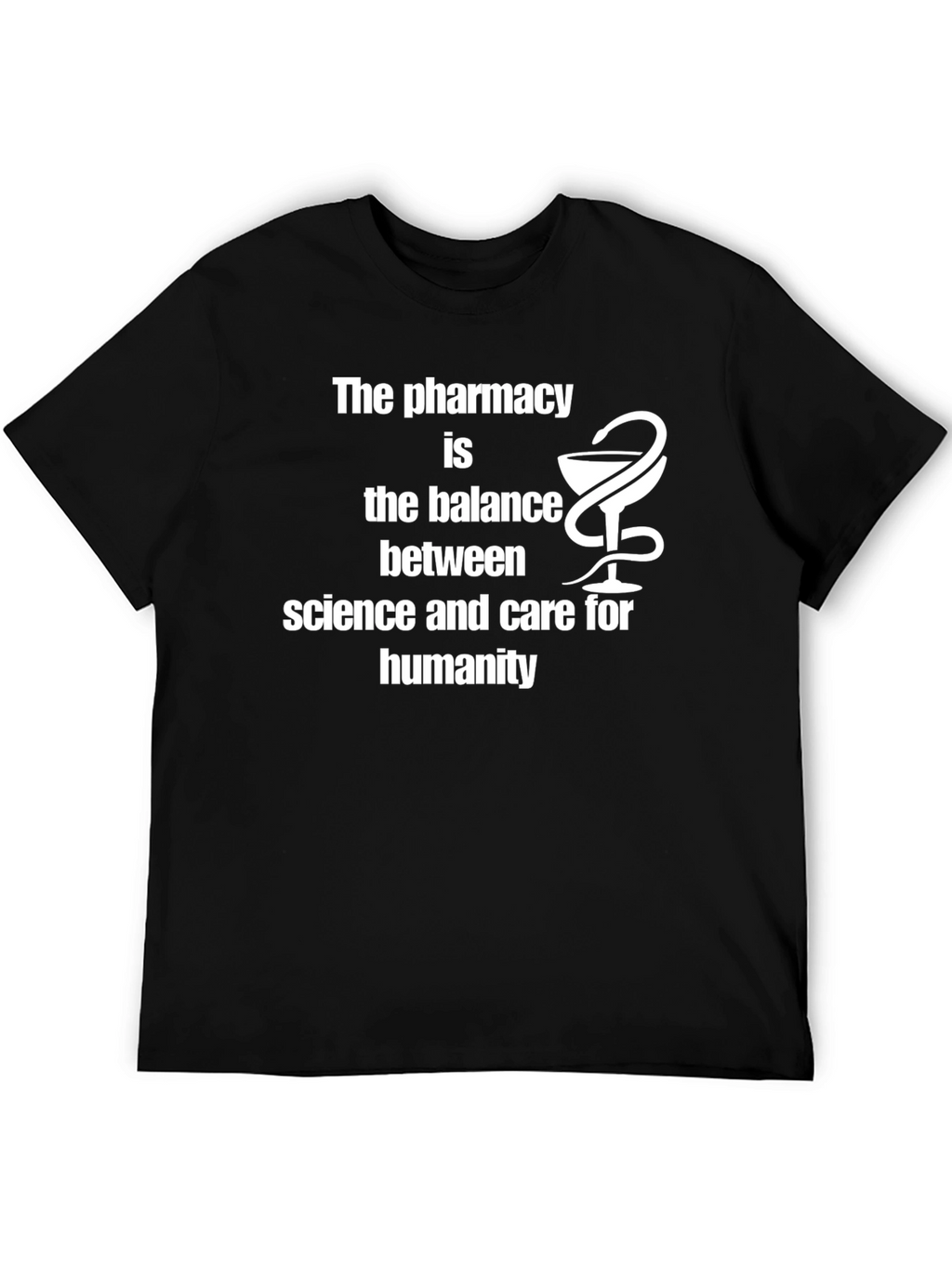 Pharmacy Balance Science Care T-Shirt