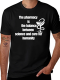 Pharmacy Balance Science Care T-Shirt