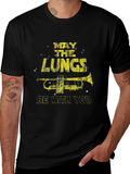 May The Lungs Be With You T-Shirt