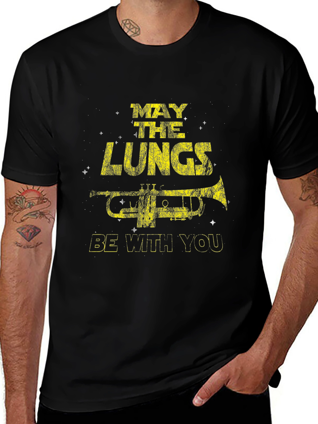 May The Lungs Be With You T-Shirt
