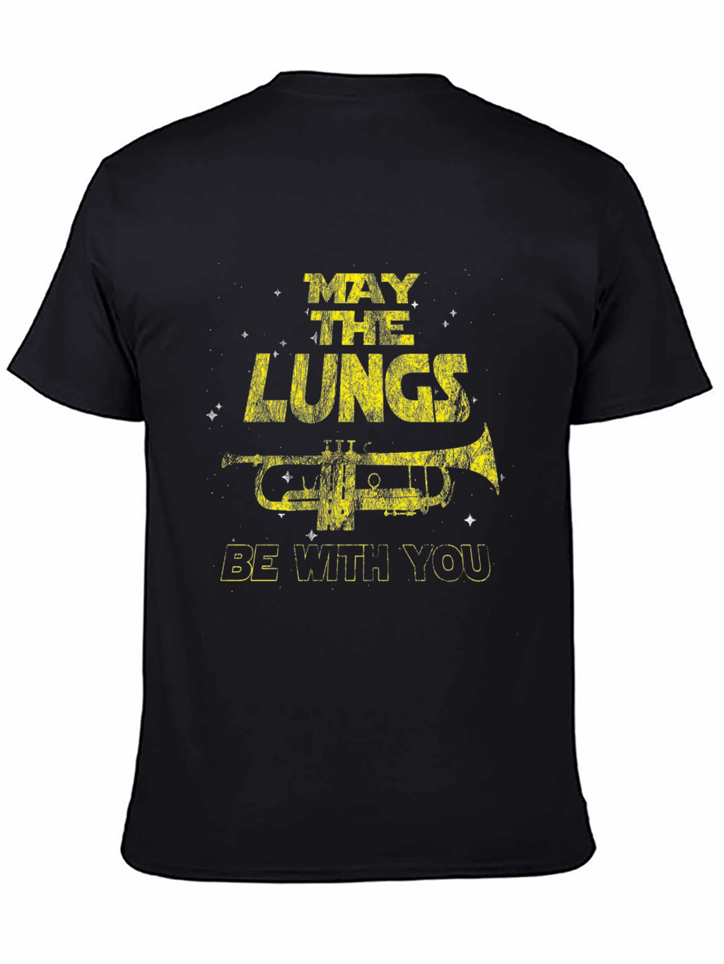 May The Lungs Be With You T-Shirt