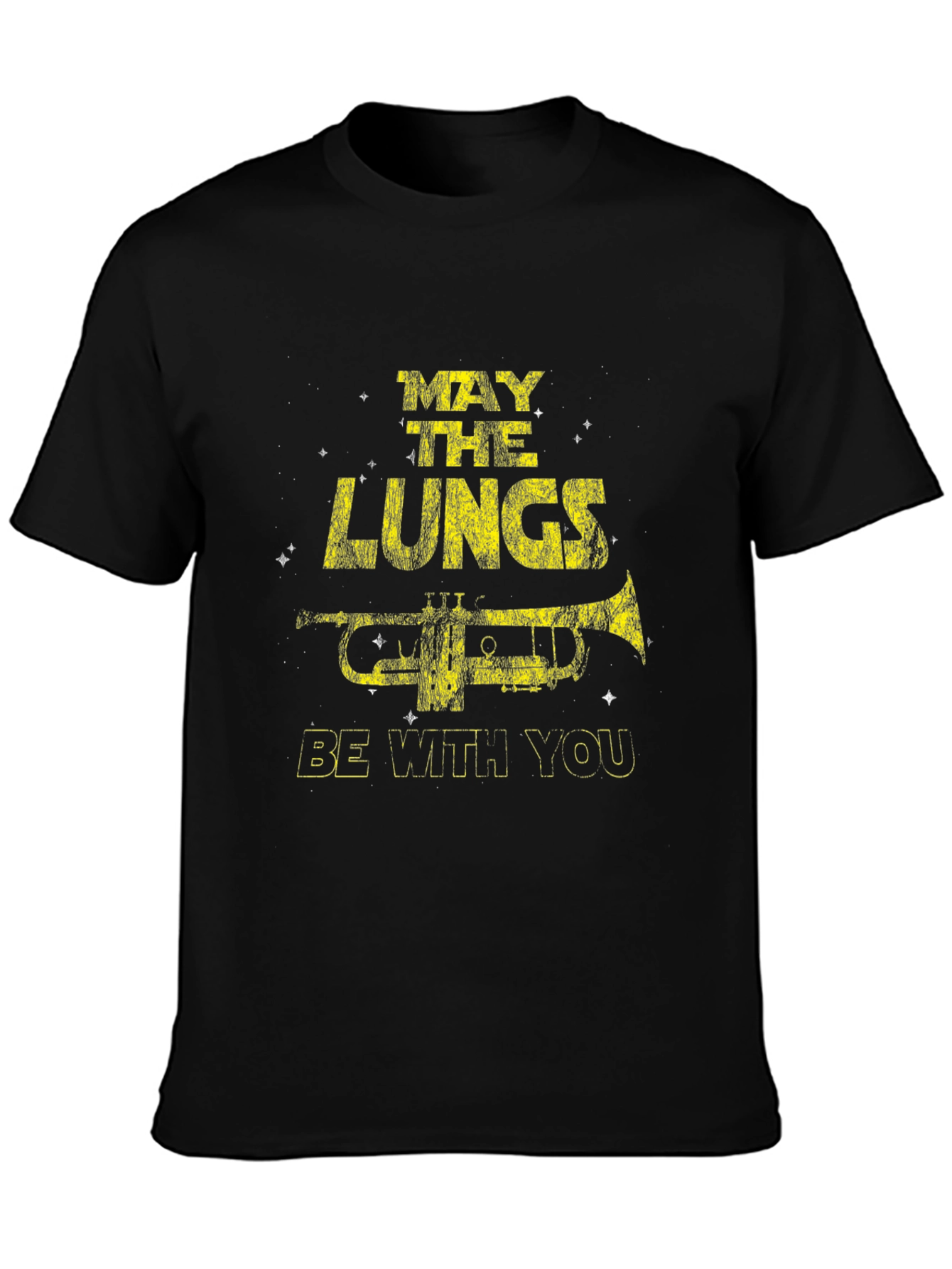 May The Lungs Be With You T-Shirt