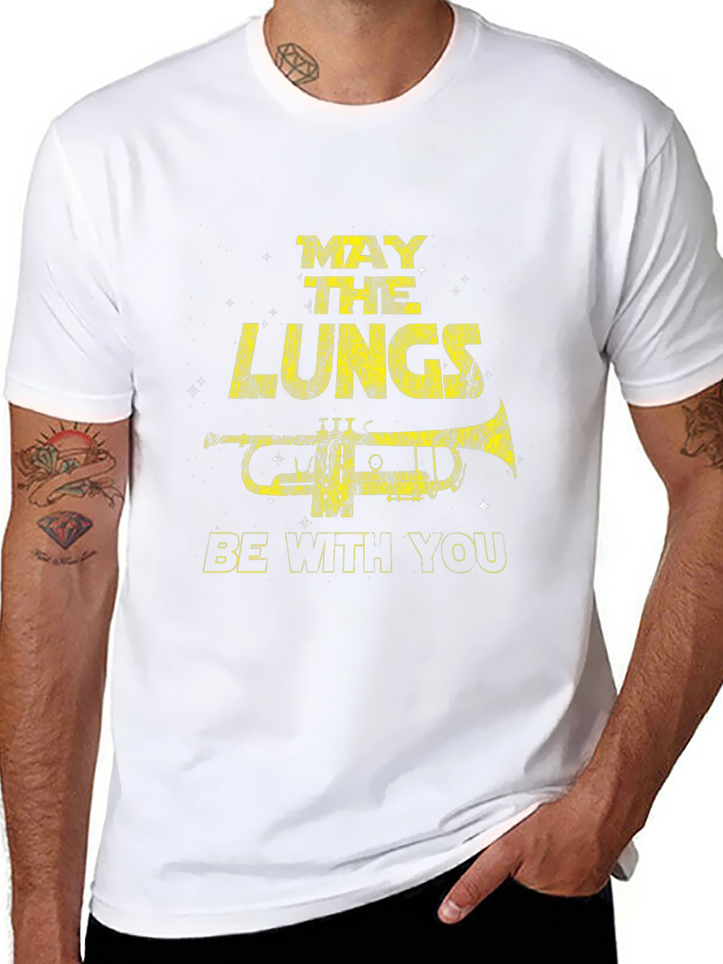 May The Lungs Be With You T-Shirt