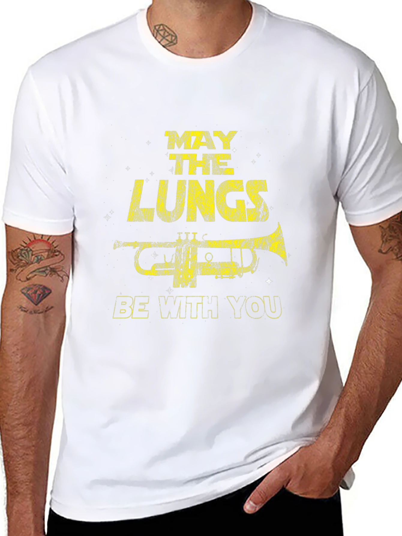 May The Lungs Be With You T-Shirt