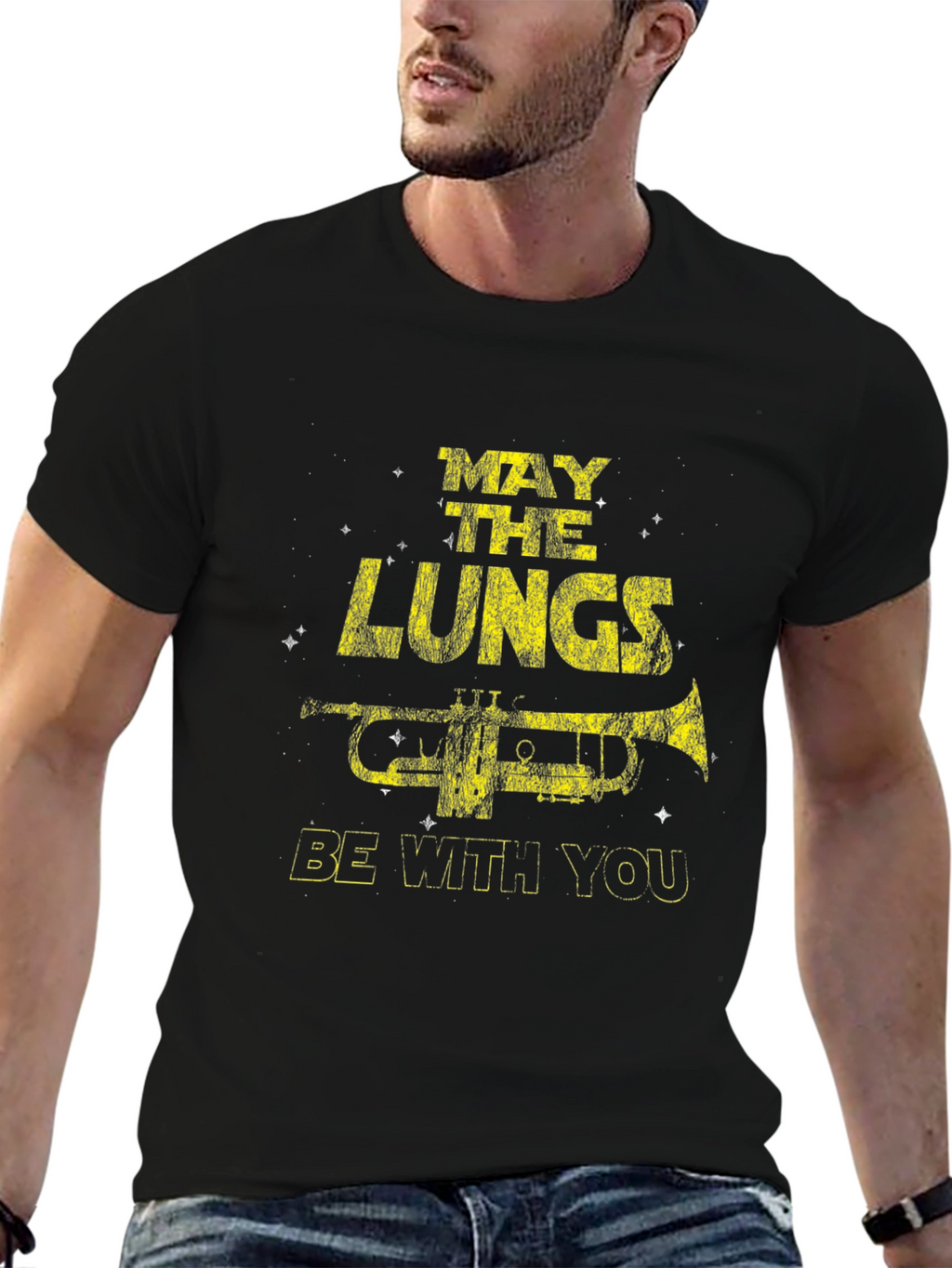 May The Lungs Be With You T-Shirt