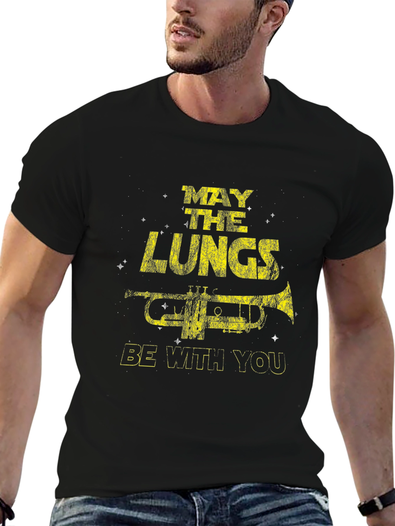 May The Lungs Be With You T-Shirt