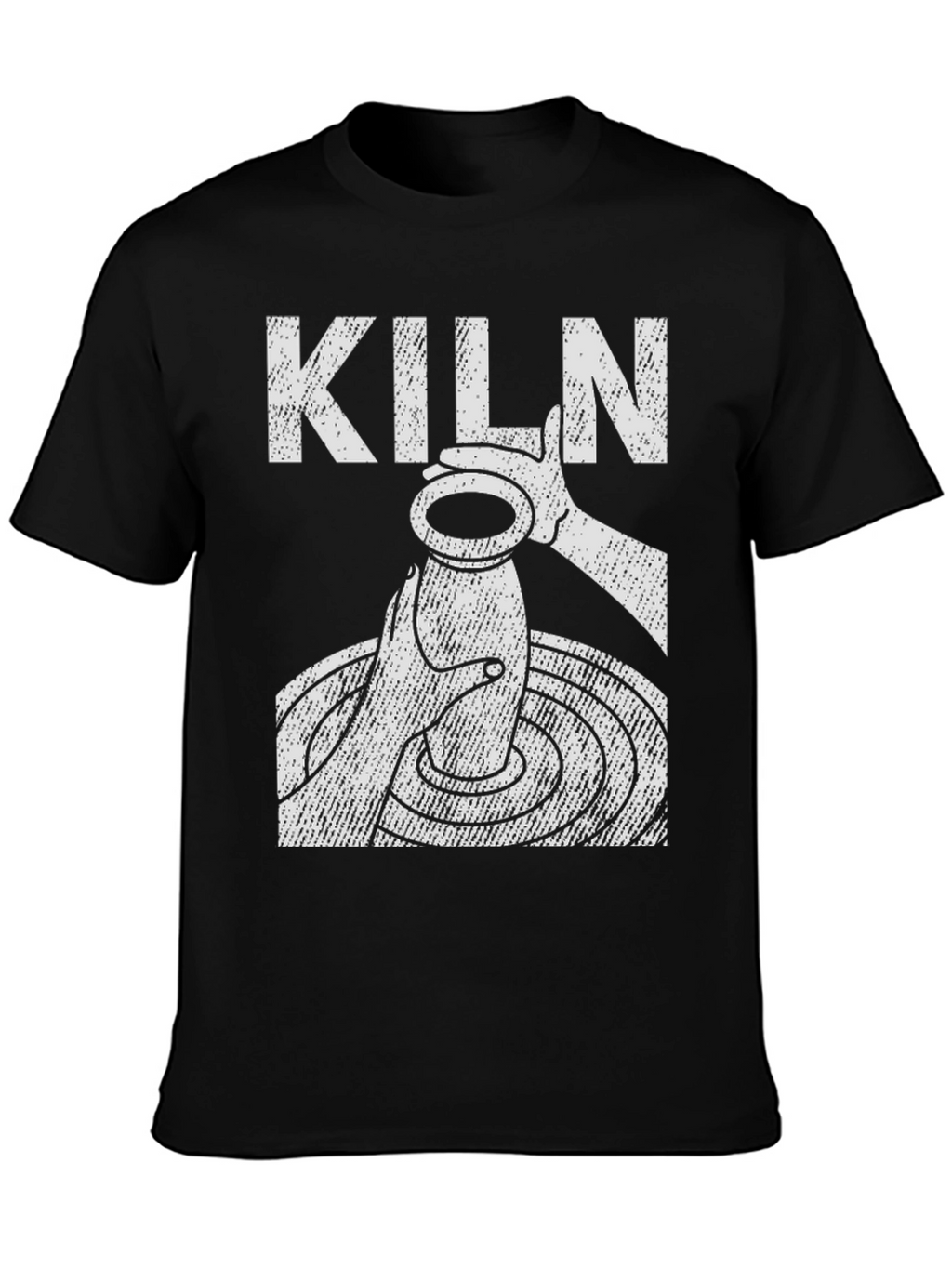 Kiln Pottery T-Shirt - Black Graphic Tee