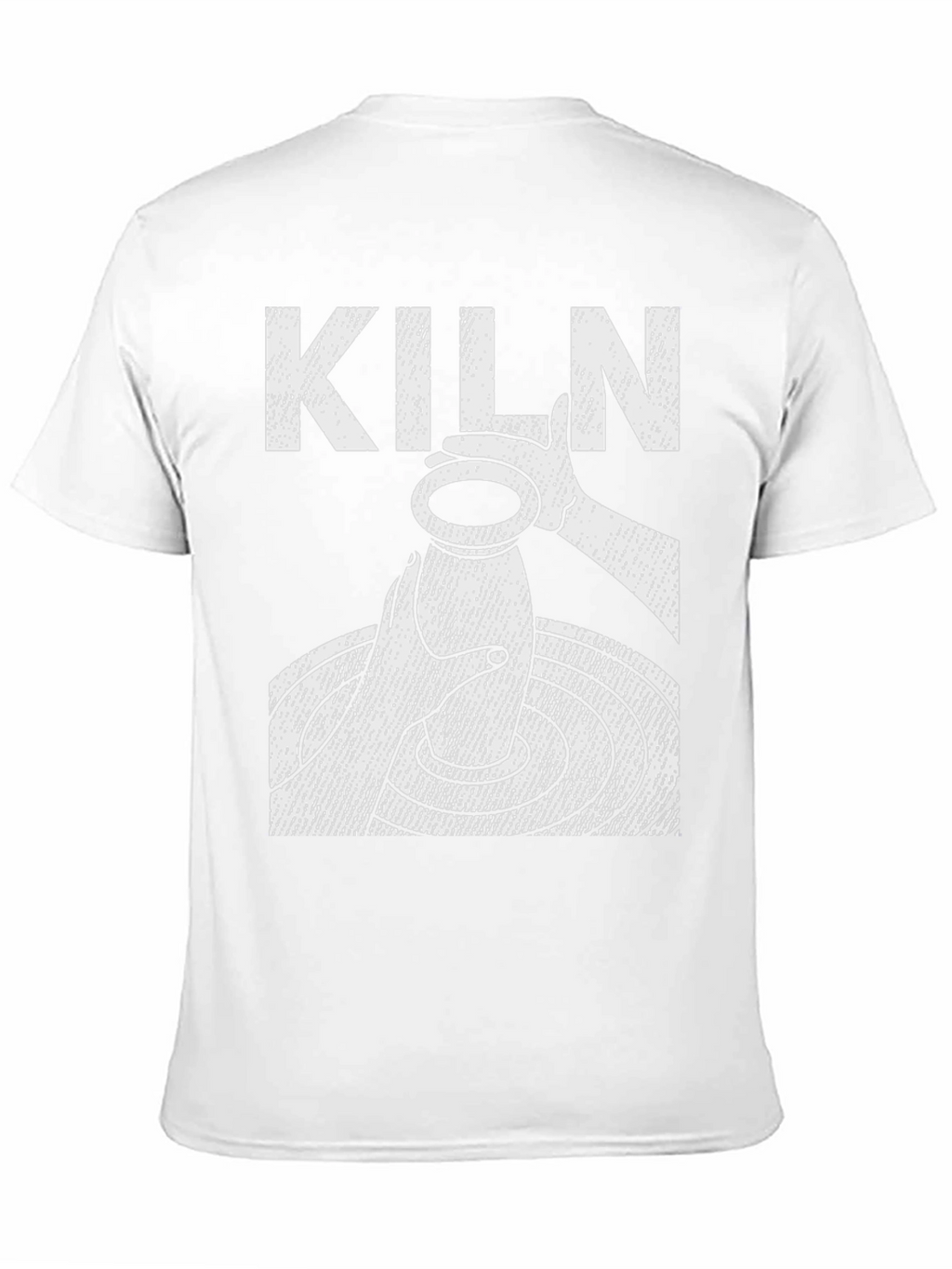 Kiln Pottery T-Shirt - Black Graphic Tee