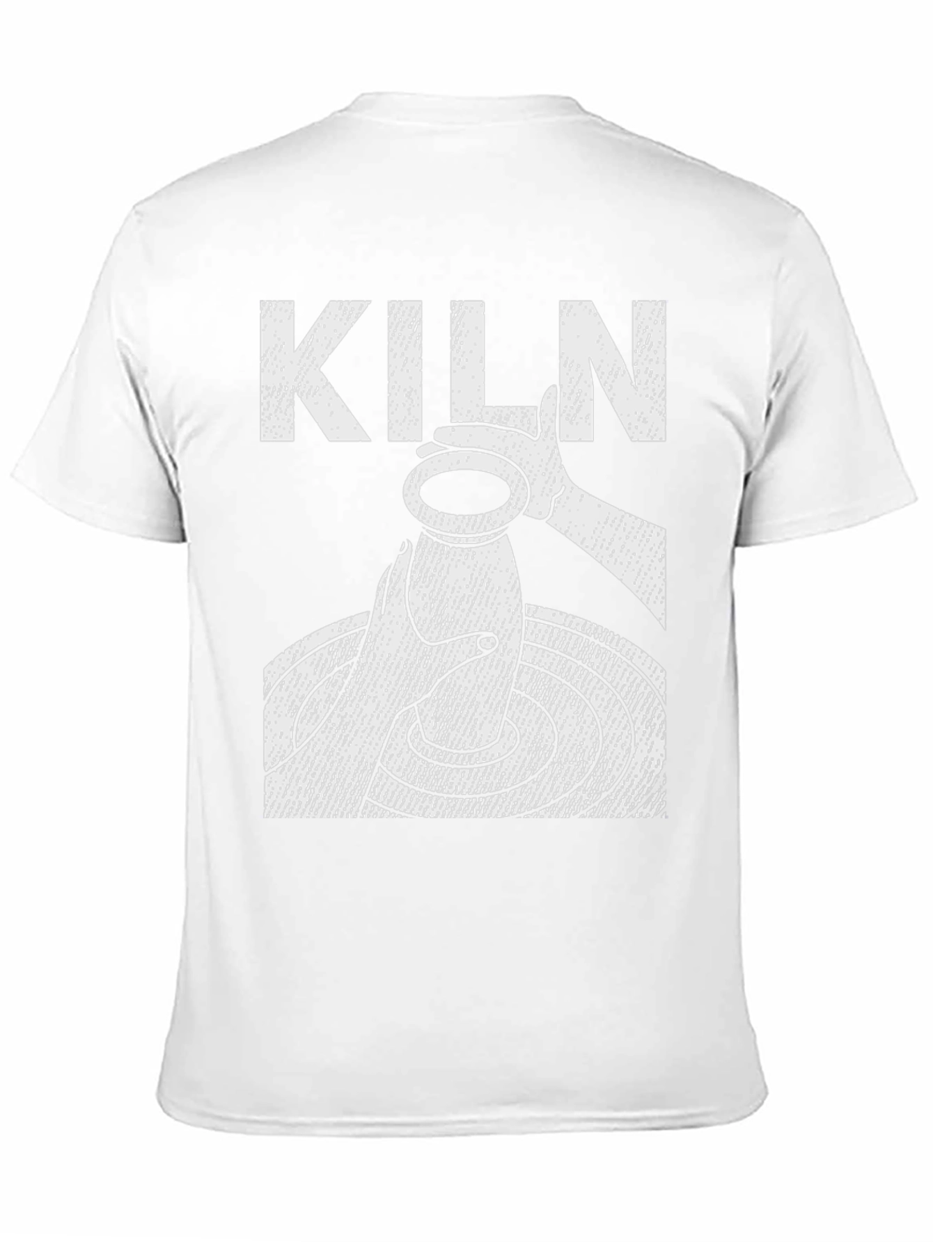 Kiln Pottery T-Shirt - Black Graphic Tee