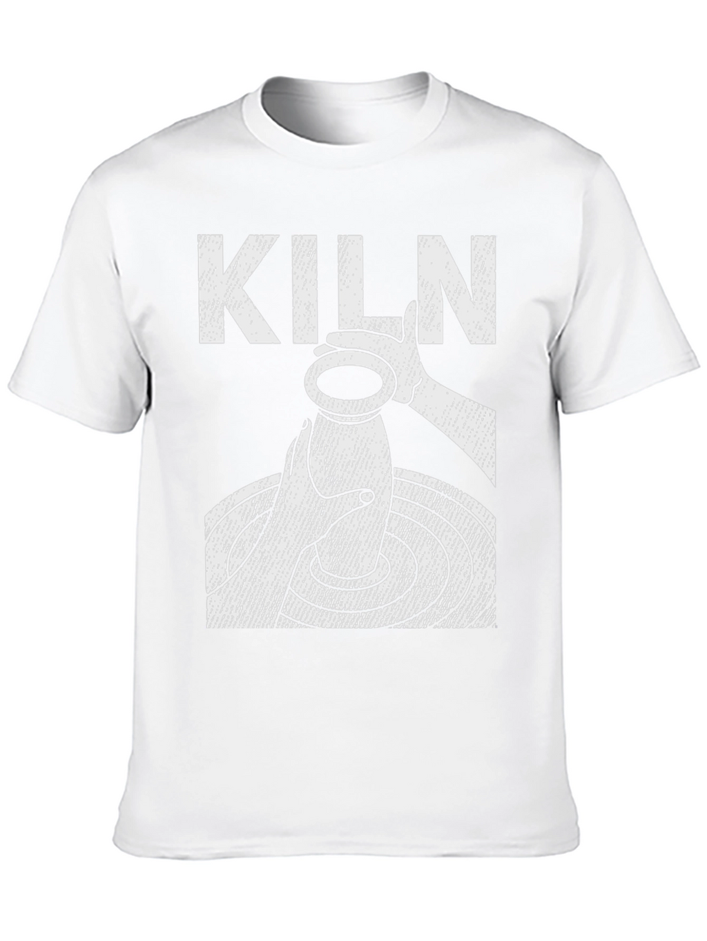 Kiln Pottery T-Shirt - Black Graphic Tee