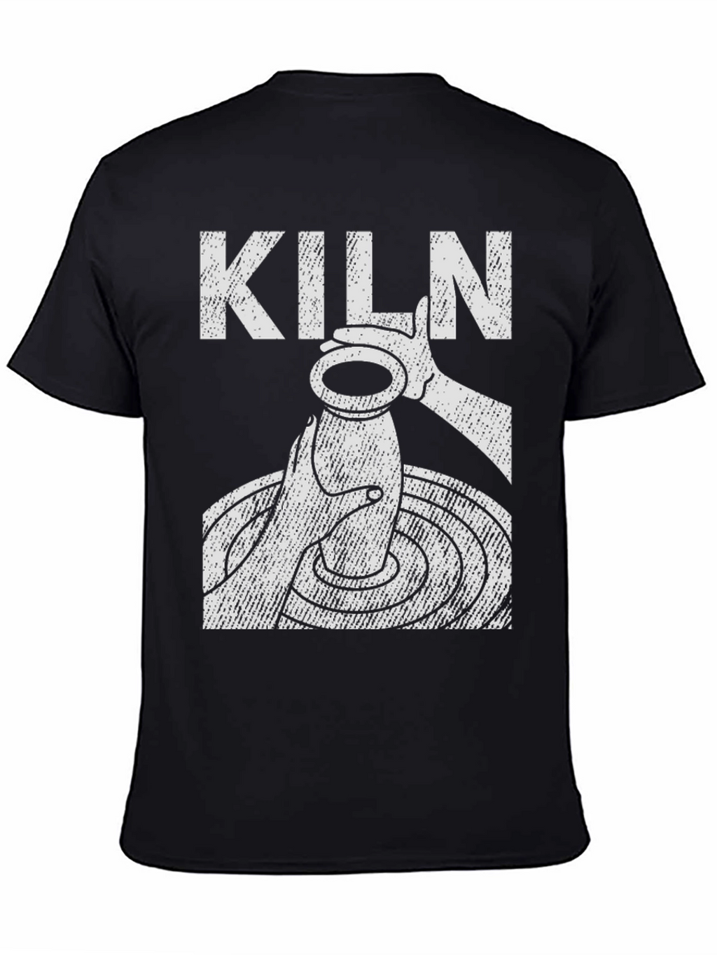 Kiln Pottery T-Shirt - Black Graphic Tee