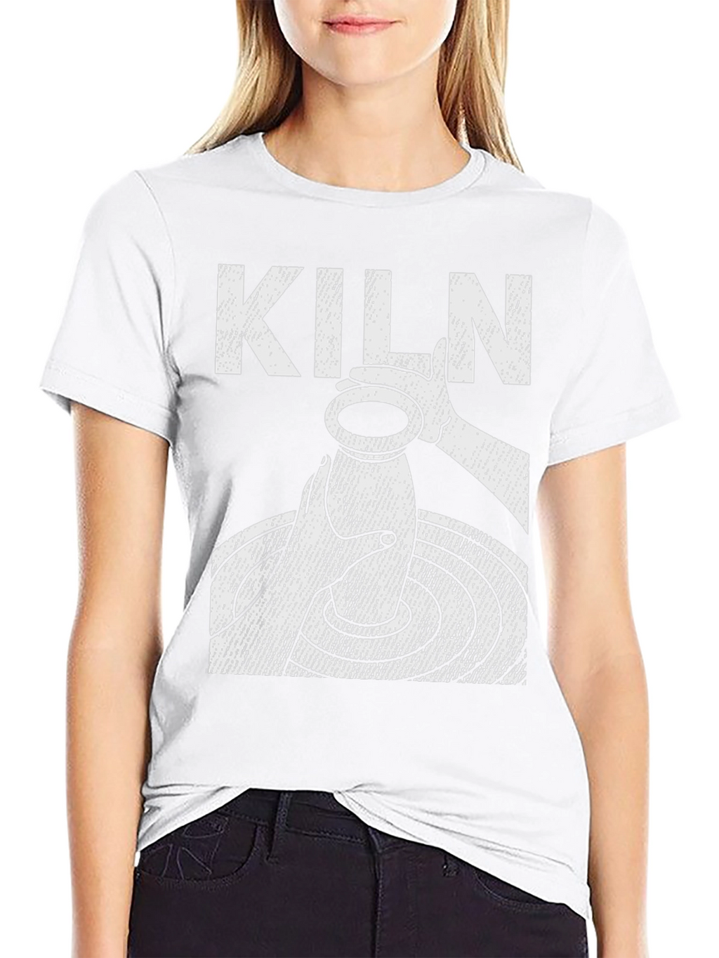 Kiln Pottery T-Shirt - Black Graphic Tee