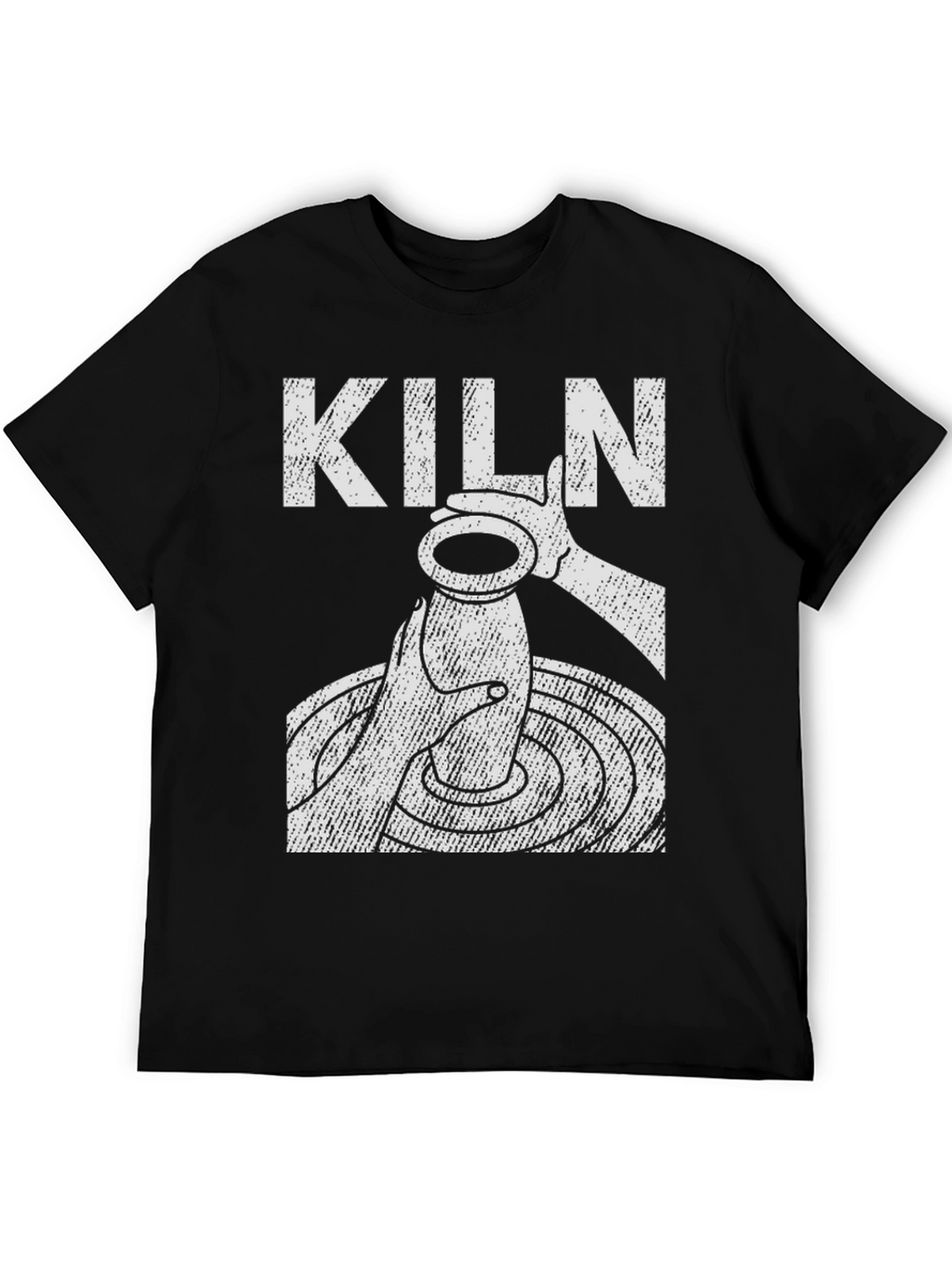 Kiln Pottery T-Shirt - Black Graphic Tee