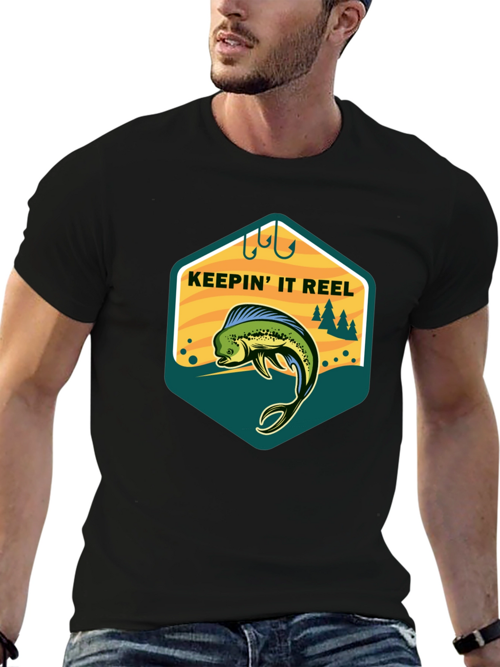 Keepin It Reel Fishing T-Shirt