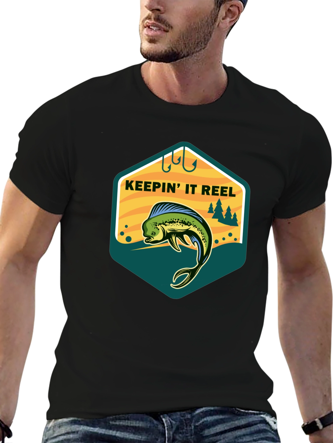 Keepin It Reel Fishing T-Shirt