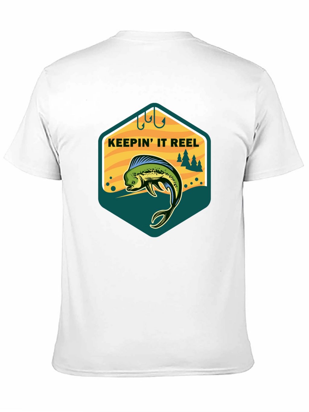 Keepin It Reel Fishing T-Shirt