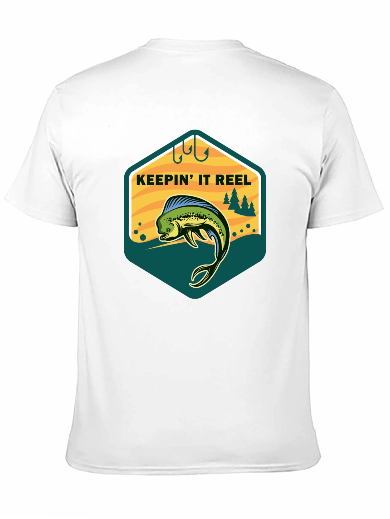 Keepin It Reel Fishing T-Shirt