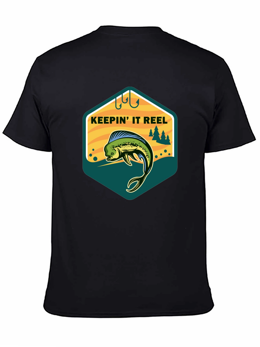 Keepin It Reel Fishing T-Shirt