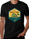 Keepin It Reel Fishing T-Shirt