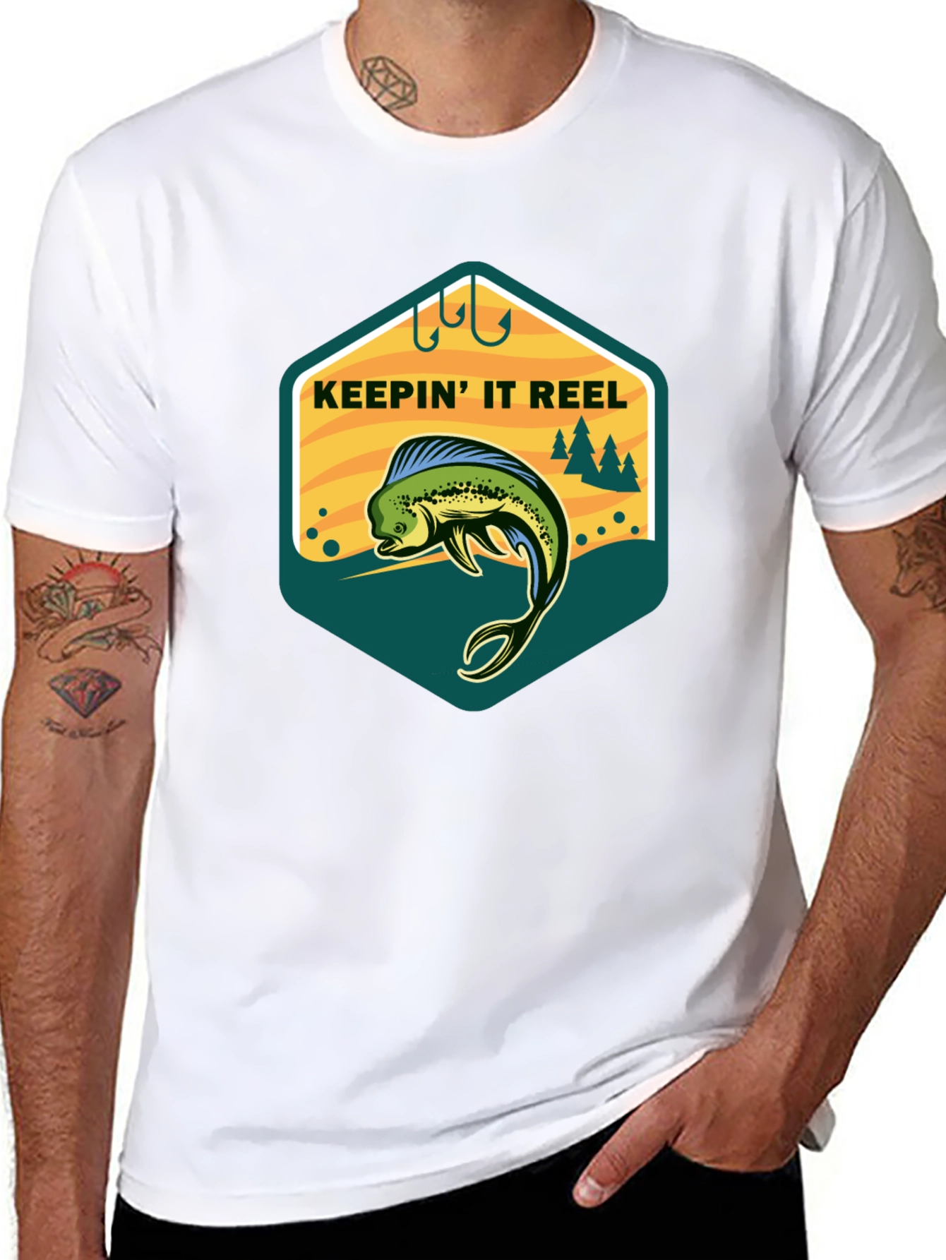 Keepin It Reel Fishing T-Shirt