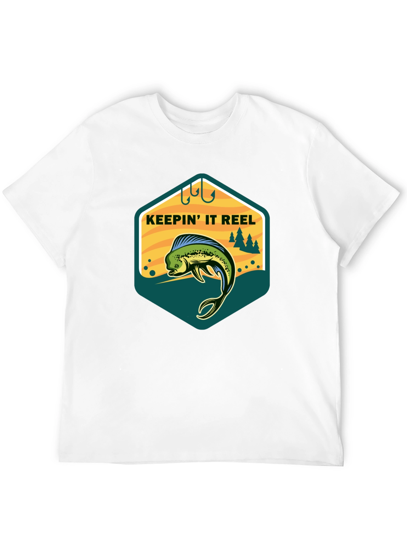 Keepin It Reel Fishing T-Shirt
