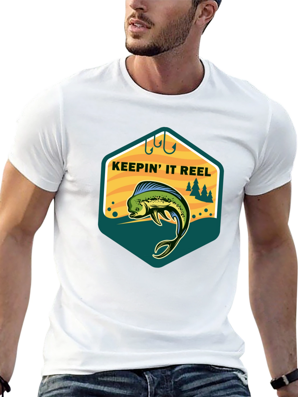 Keepin It Reel Fishing T-Shirt