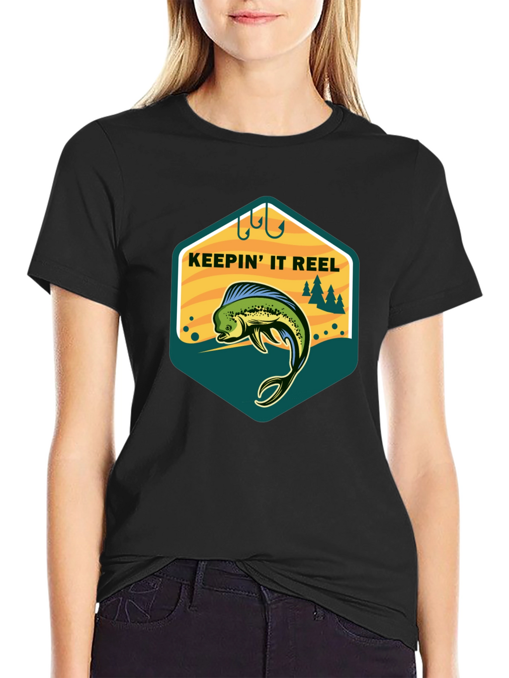 Keepin It Reel Fishing T-Shirt