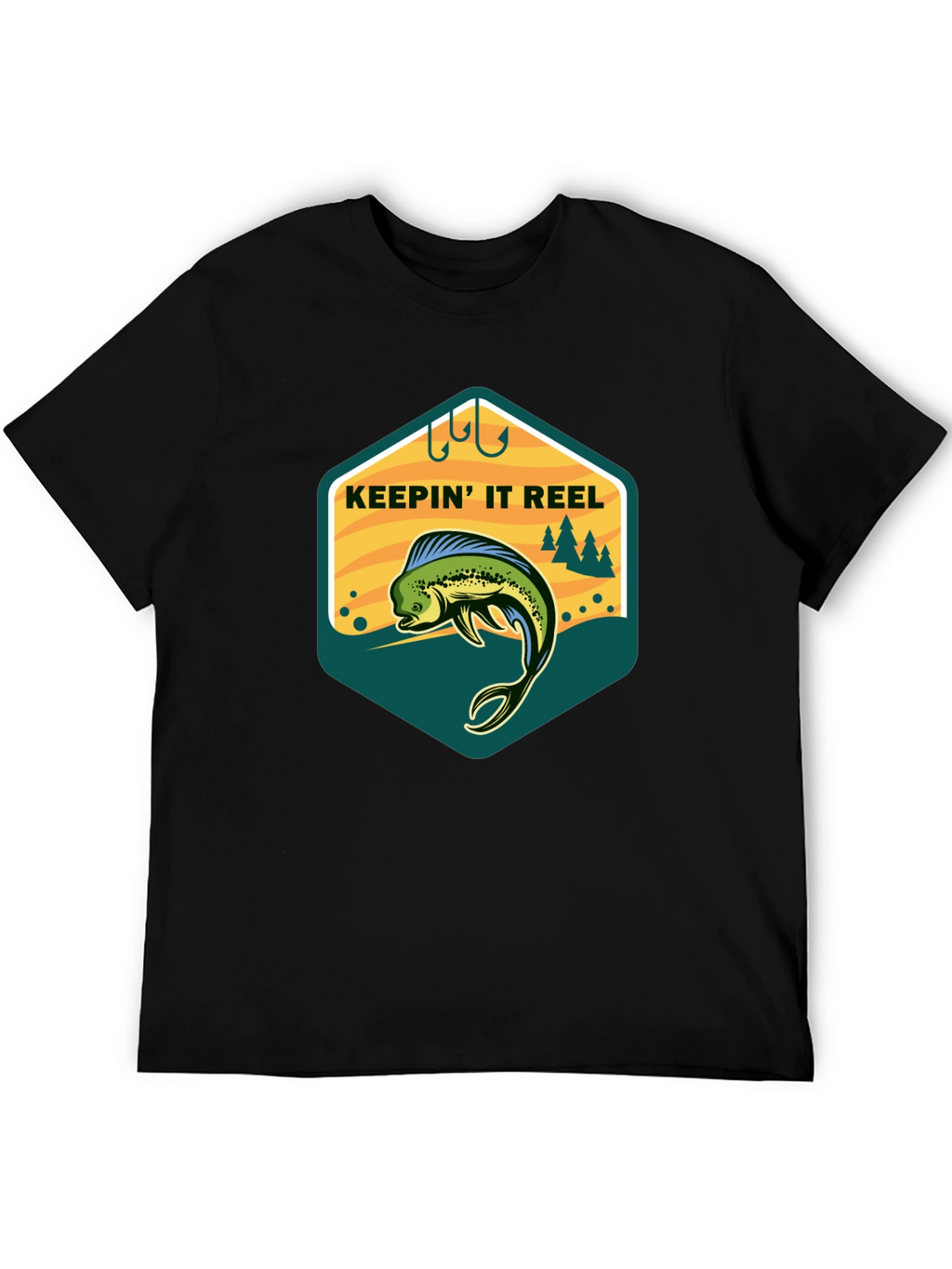 Keepin It Reel Fishing T-Shirt