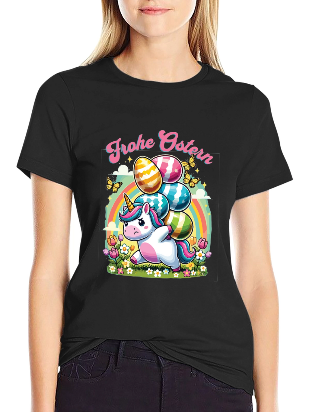 Easter Unicorn T-Shirt