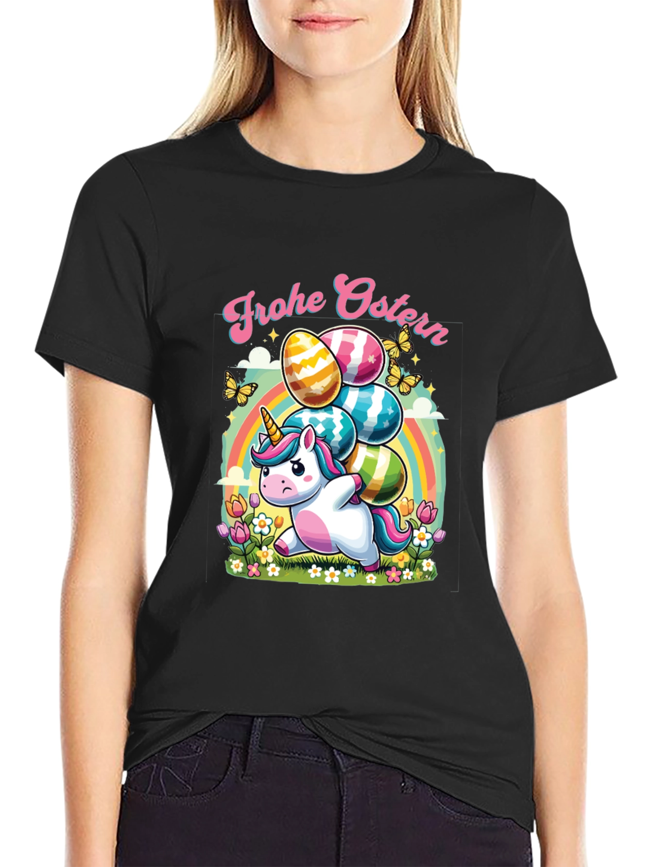 Easter Unicorn T-Shirt