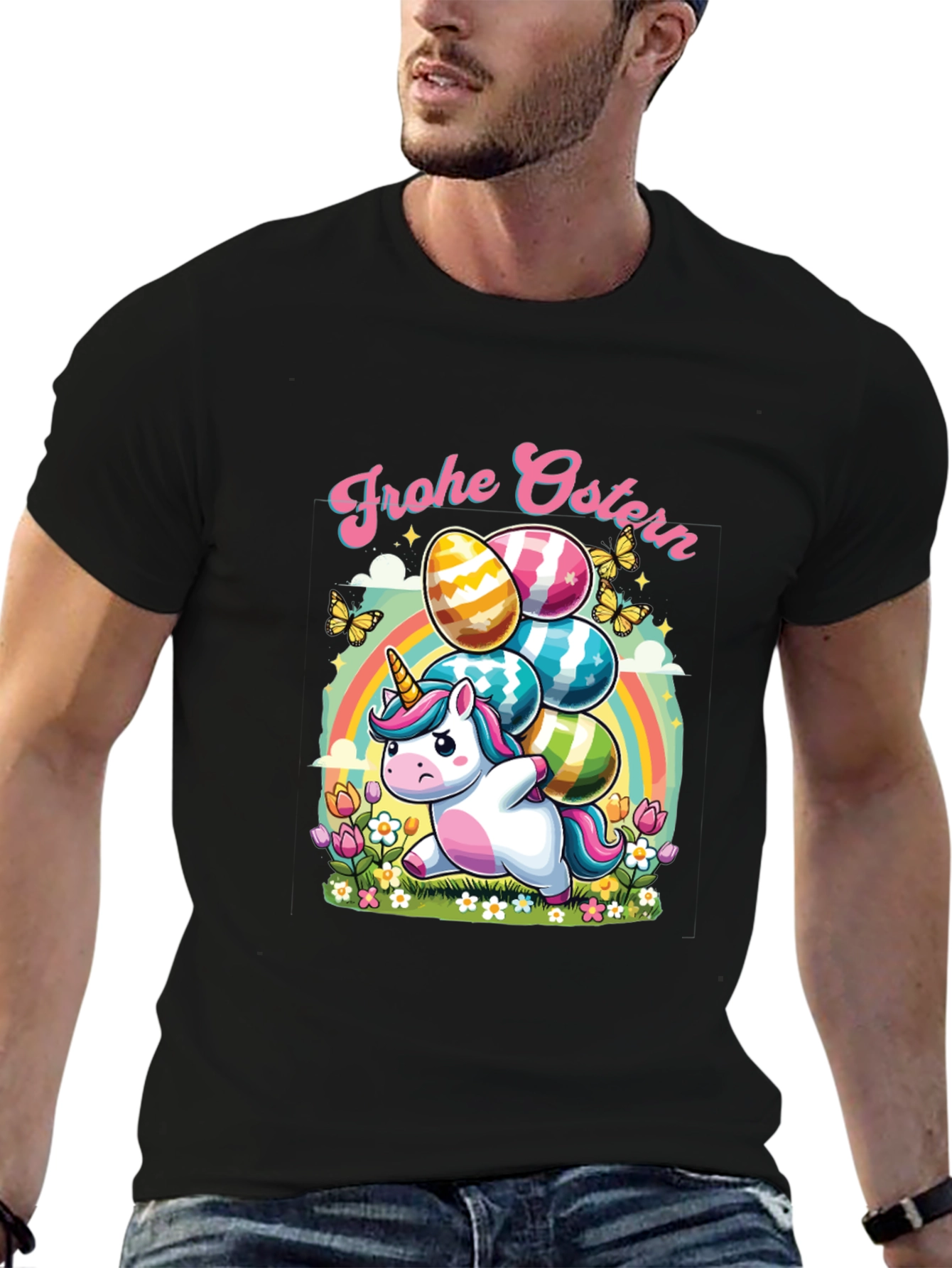 Easter Unicorn T-Shirt