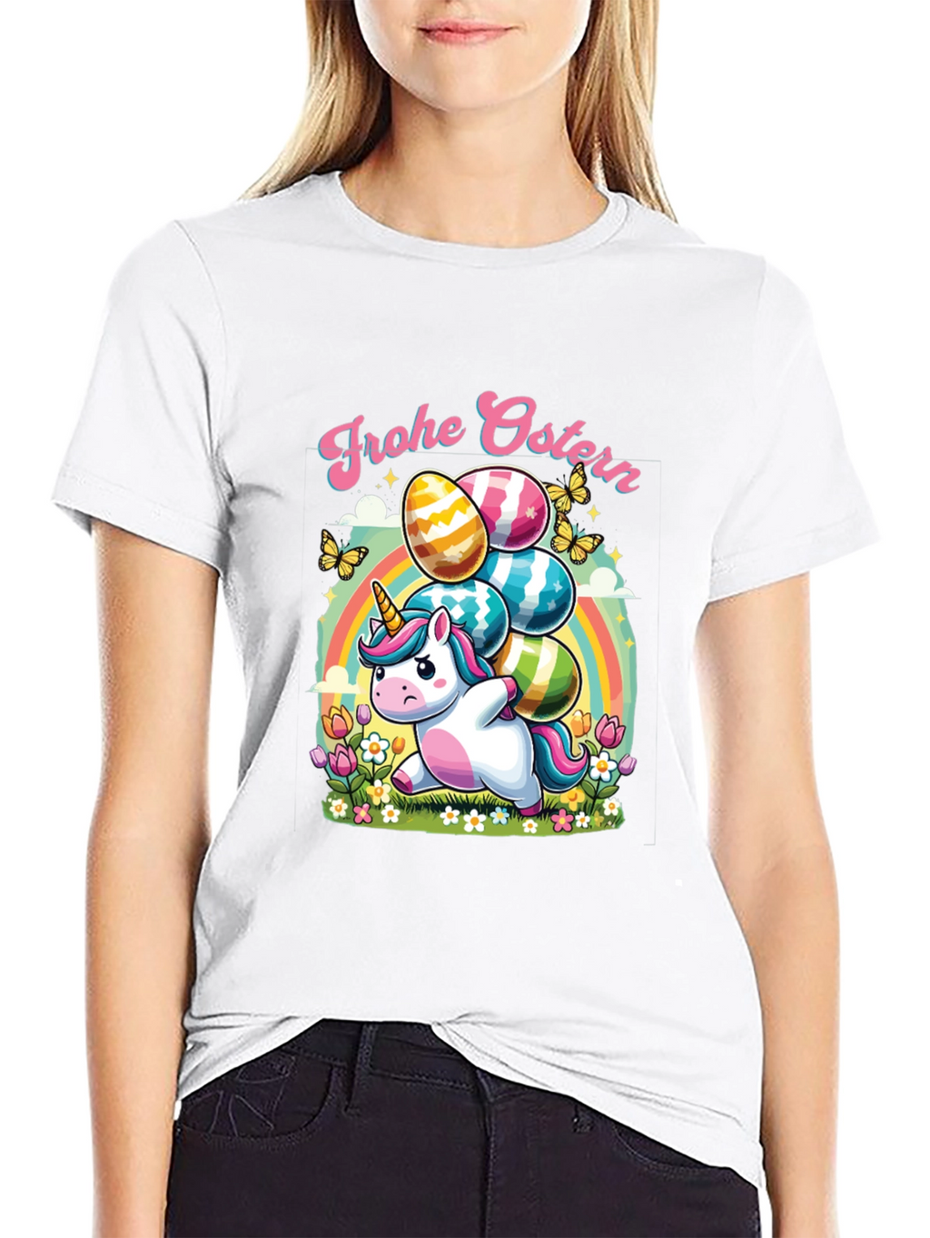 Easter Unicorn T-Shirt
